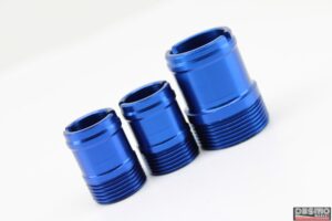 Raccordi tubi acqua ergal blu Ducati 748 916 996 998