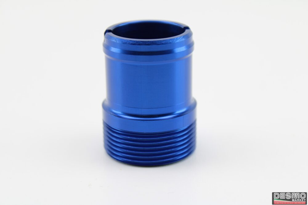 Raccordi tubi acqua ergal blu Ducati 748 916 996 998