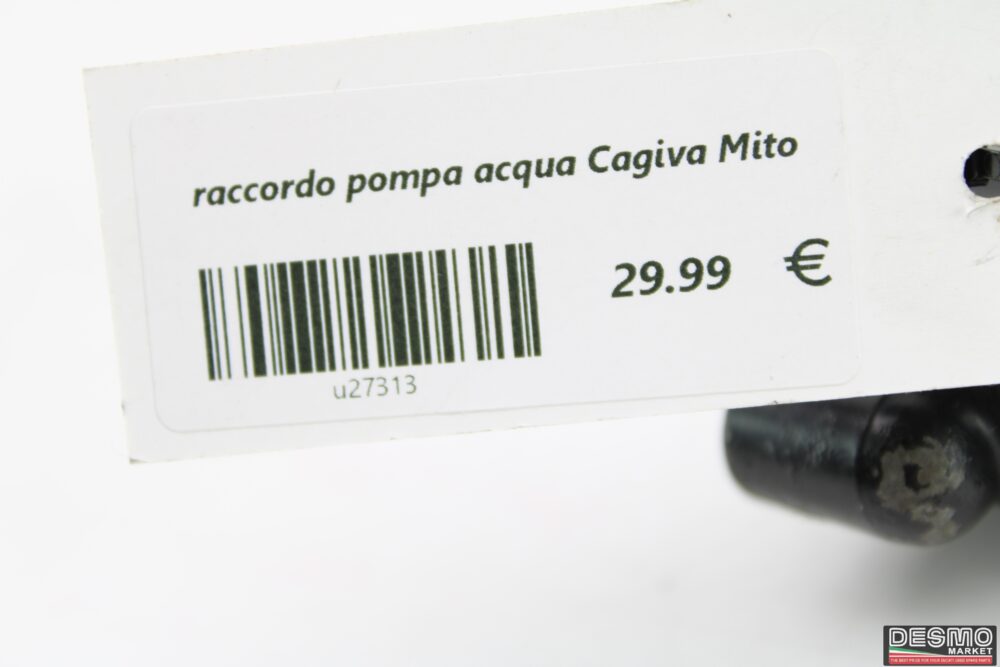 raccordo pompa acqua Cagiva Mito