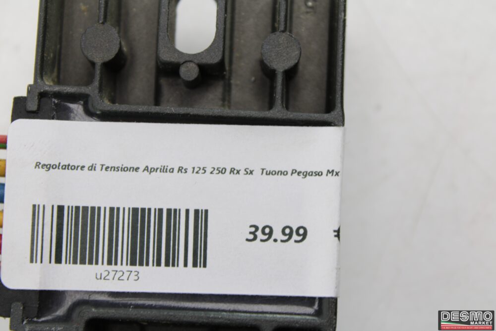 Regolatore di Tensione Aprilia Rs 125 250 Rx Sx  Tuono Pegaso Mx