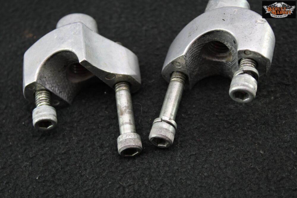 Riser supporti manubrio inferiori Harley davidson sportster dyna