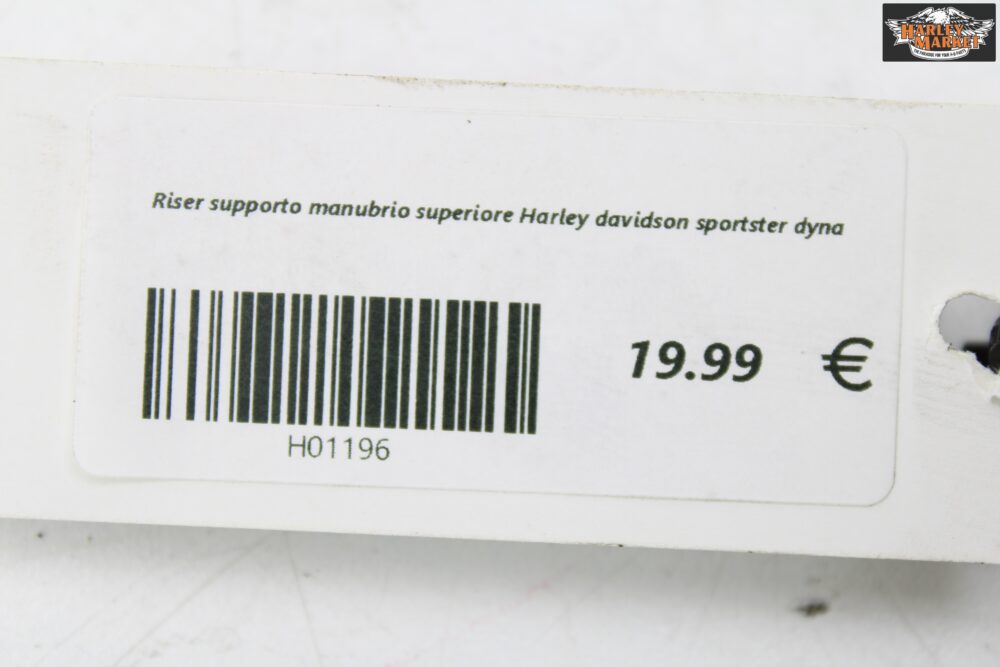 Riser supporto manubrio superiore Harley davidson sportster dyna