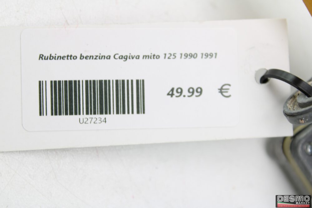 Rubinetto benzina Cagiva mito 125 1990 1991
