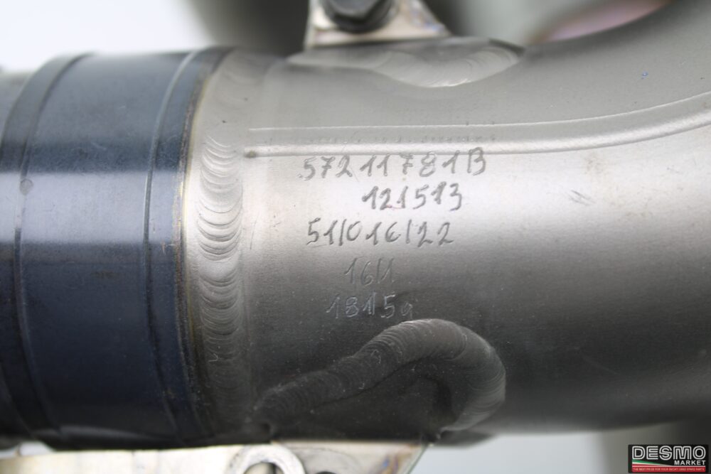 Scarico completo racing SBK Titanio Akrapovic Ducati Panigale 1119 1299