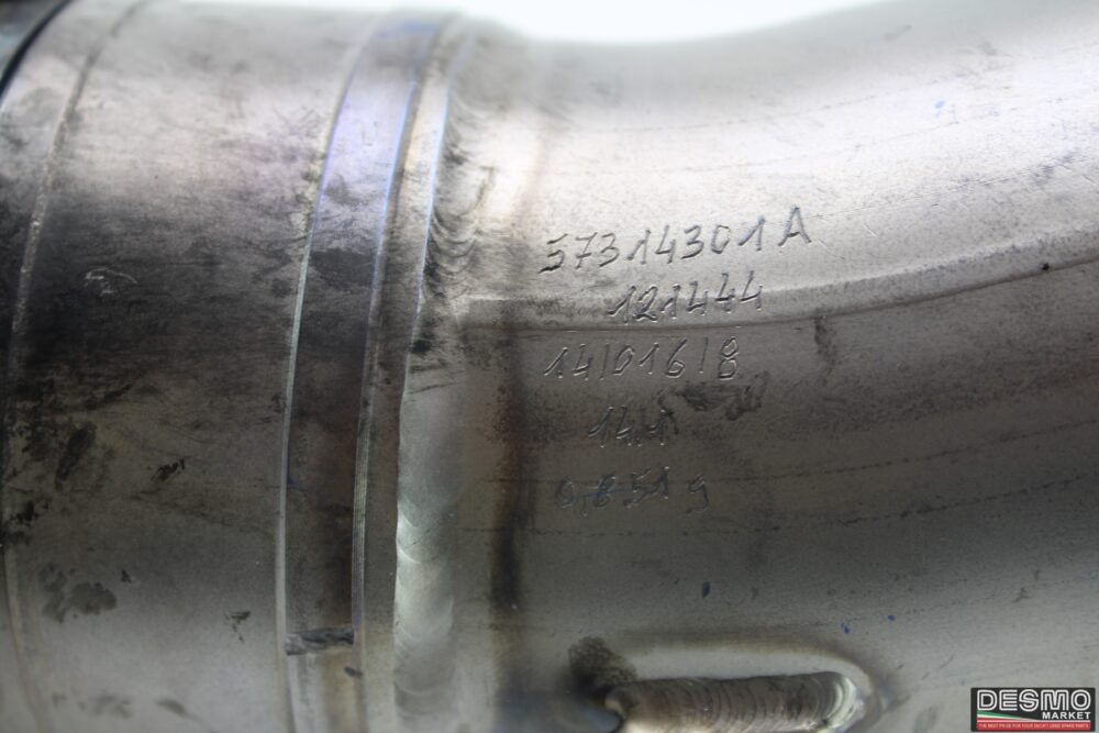 Scarico completo racing SBK Titanio Akrapovic Ducati Panigale 1119 1299
