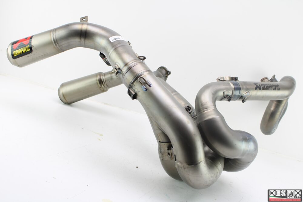 Scarico completo racing SBK Titanio Akrapovic Ducati Panigale 1119 1299