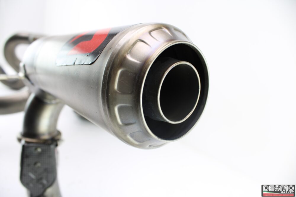 Scarico completo racing SBK Titanio Akrapovic Ducati Panigale 1119 1299