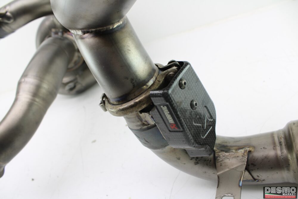 Scarico completo racing SBK Titanio Akrapovic Ducati Panigale 1119 1299