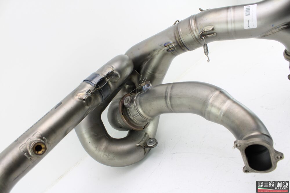 Scarico completo racing SBK Titanio Akrapovic Ducati Panigale 1119 1299