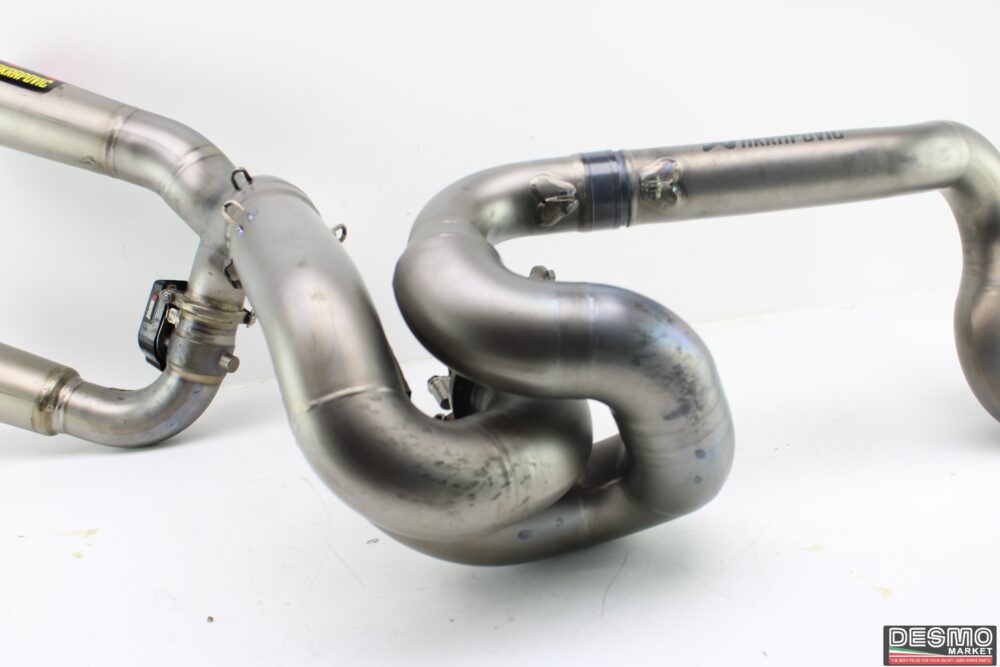 Scarico completo racing SBK Titanio Akrapovic Ducati Panigale 1119 1299