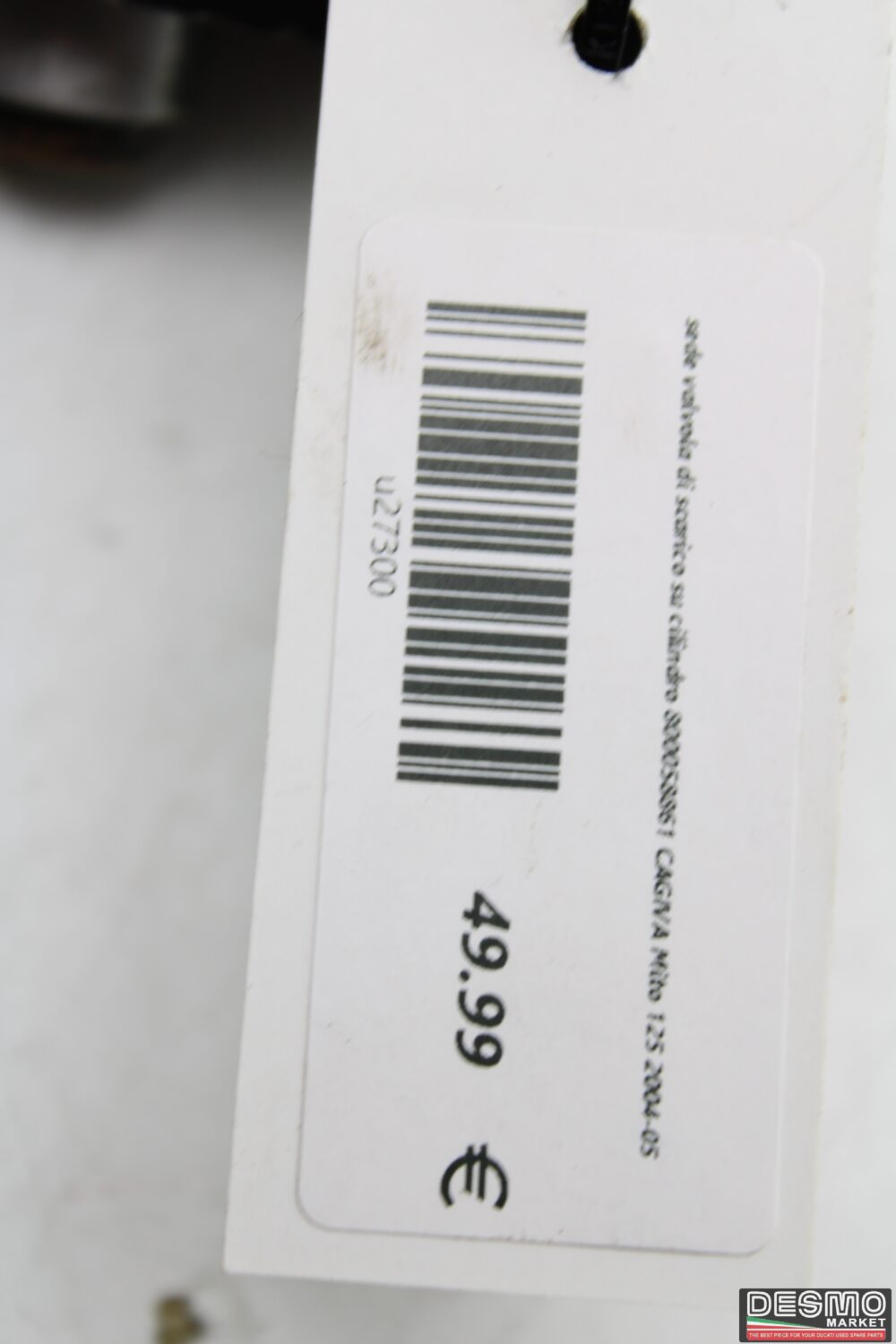sede valvola di scarico su cilindro 800058861 CAGIVA Mito 125 2004-05