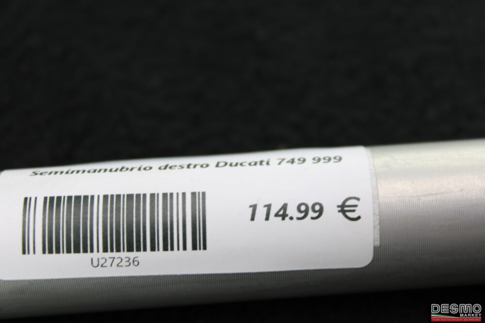 Semimanubrio destro Ducati 749 999