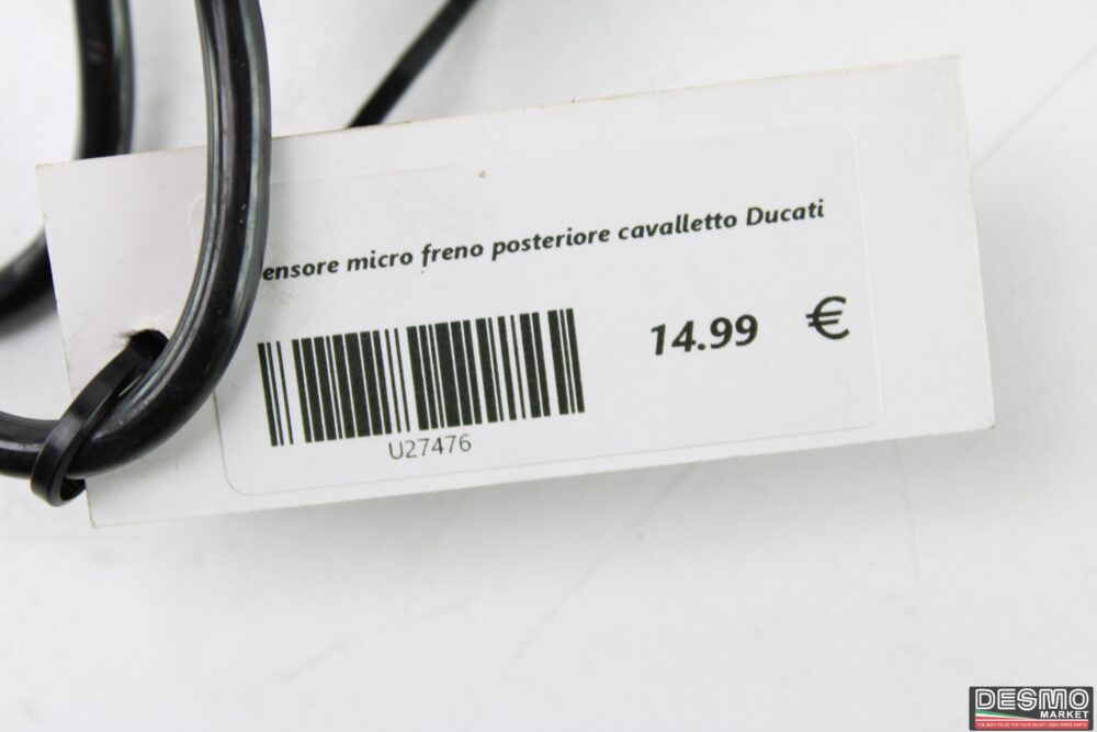 Sensore micro freno posteriore cavalletto Ducati