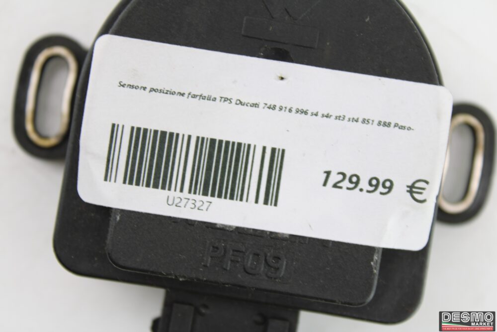 Sensore posizione farfalla TPS Ducati 748 916 996 s4 s4r st3 st4 851 888 Paso-