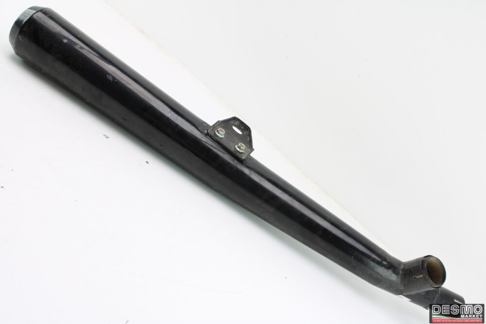 Silenziatore terminale scarico destro nero Silentium Cagiva Alazzurra