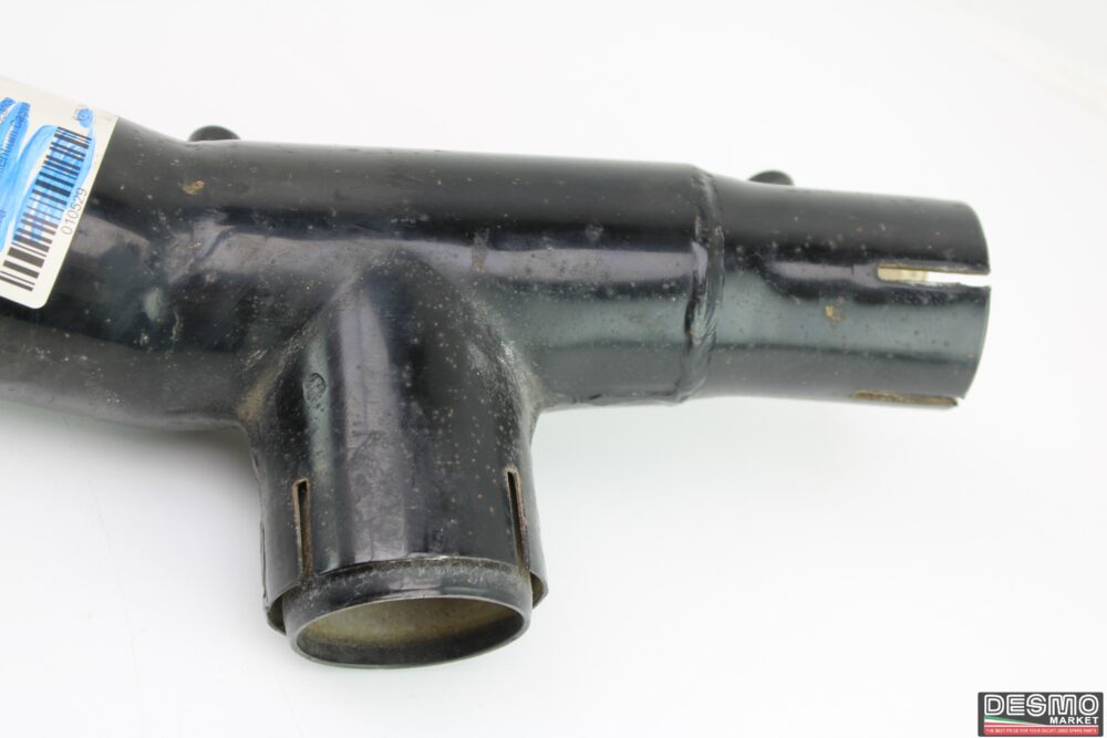 Silenziatore terminale scarico destro nero Silentium Cagiva Alazzurra