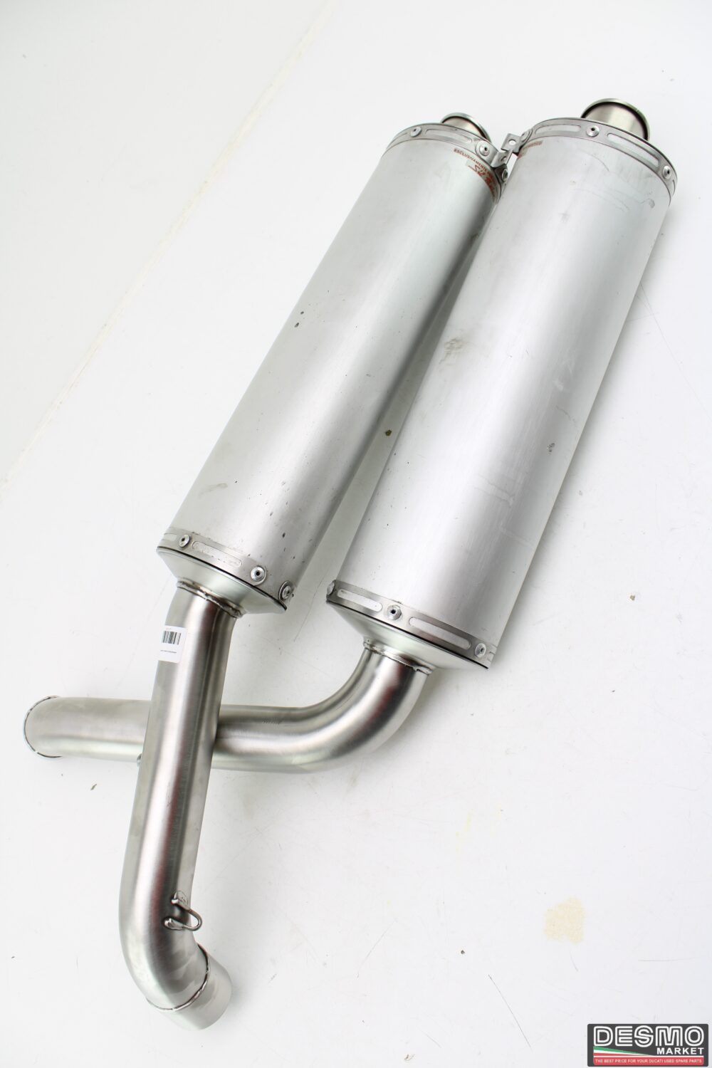 silenziatori scarico Silmotor  50 mm Ducati sbk 748 916 996 998