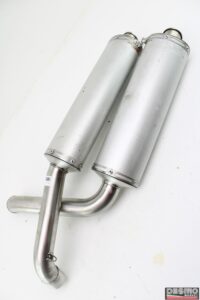 silenziatori scarico Silmotor  50 mm Ducati sbk 748 916 996 998