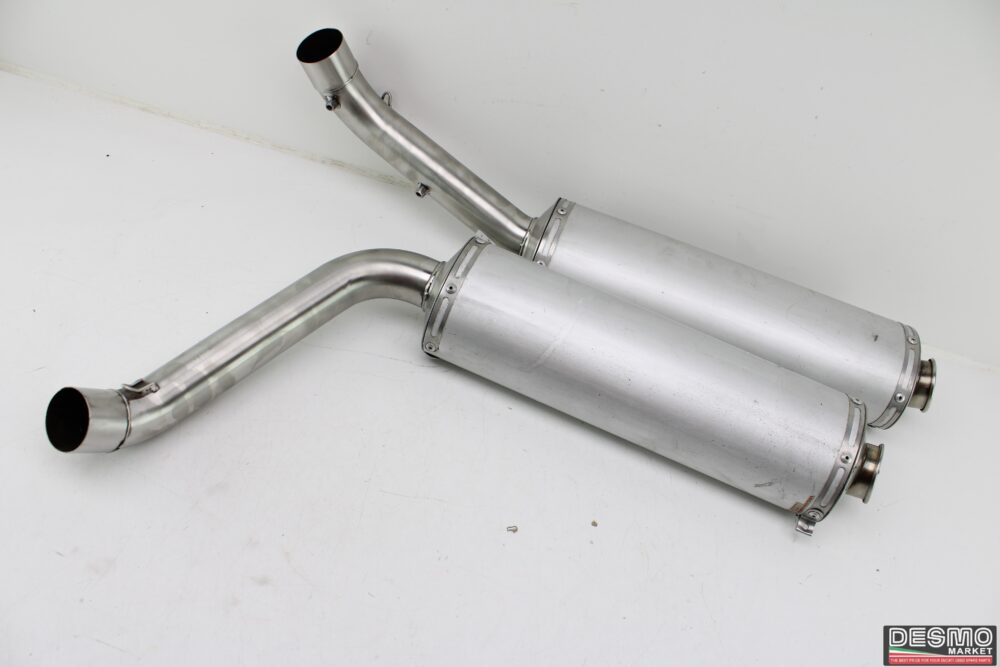 silenziatori scarico Silmotor  50 mm Ducati sbk 748 916 996 998