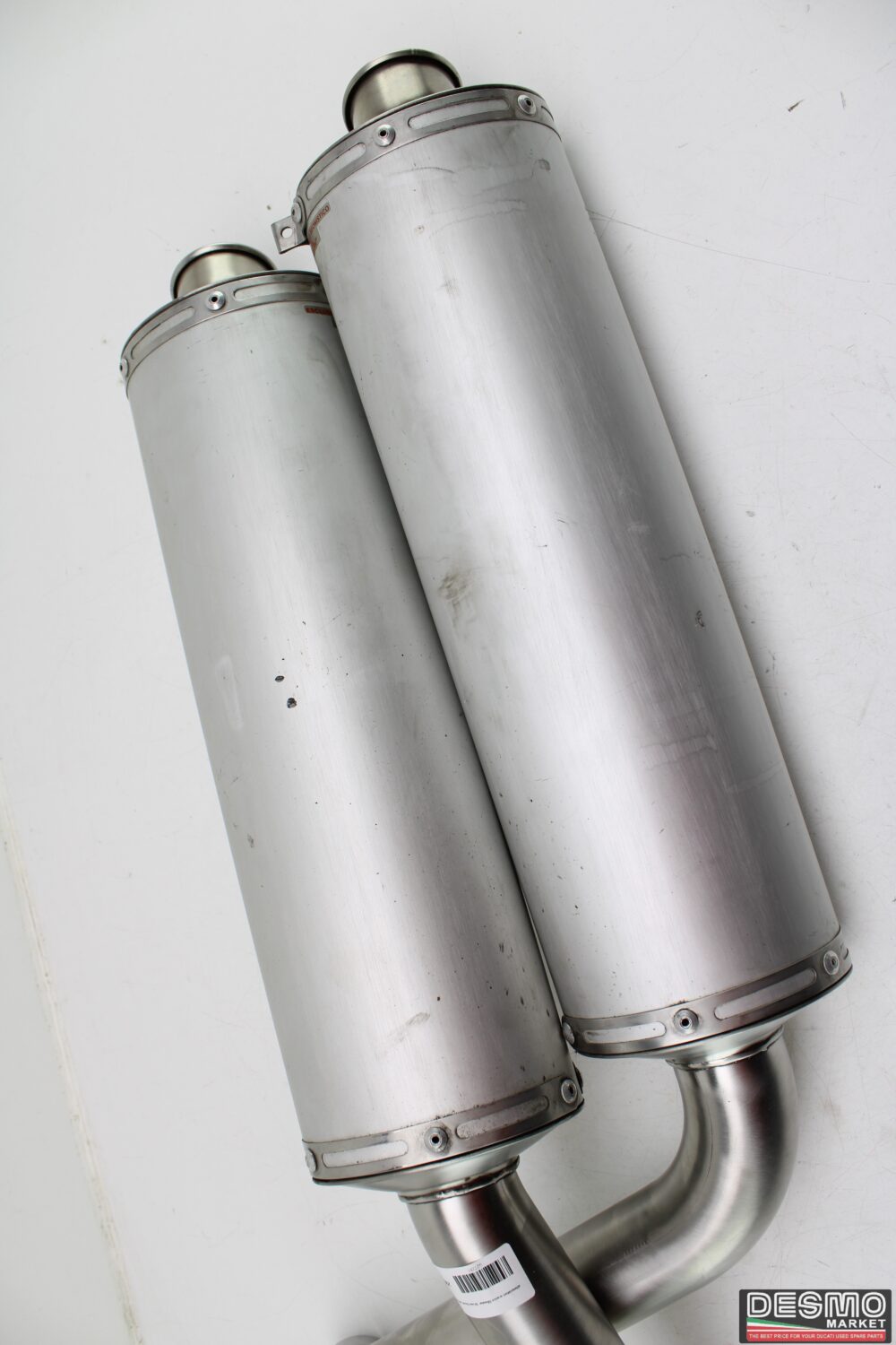 silenziatori scarico Silmotor  50 mm Ducati sbk 748 916 996 998