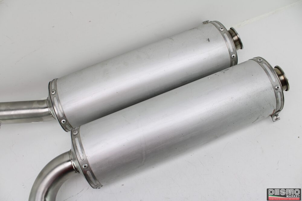 silenziatori scarico Silmotor  50 mm Ducati sbk 748 916 996 998