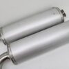 Silmotor exhaust silencers 50 mm Ducati sbk 748 916 996 998 - Image 6
