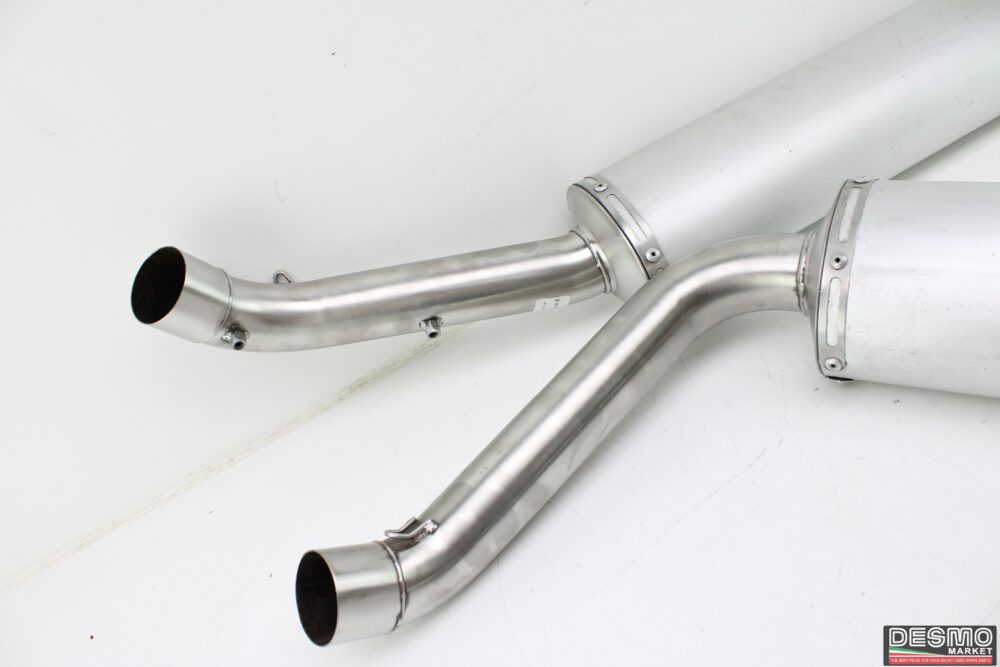 silenziatori scarico Silmotor  50 mm Ducati sbk 748 916 996 998
