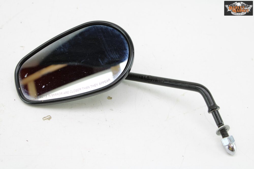 Specchietto retrovisore sinistro nero Harley davidson