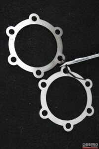 Spessori per Disco Freno in Acciaio 6 Fori Ducati