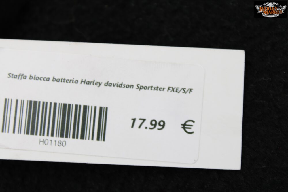 Staffa blocca batteria Harley davidson Sportster FXE/S/F