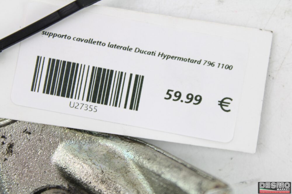 supporto cavalletto laterale Ducati Hypermotard 796 1100