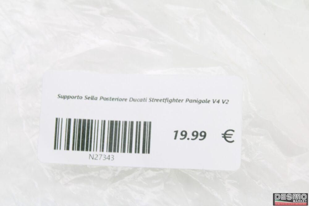 Supporto Sella Posteriore Ducati Streetfighter Panigale V4 V2
