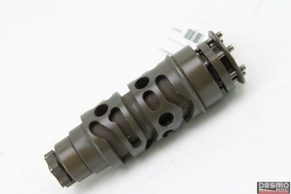 Tamburo desmodromico selettore cambio ergal racing Ducati 749 999