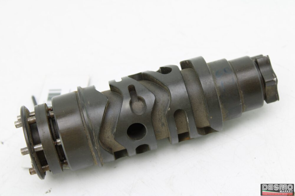 Tamburo desmodromico selettore cambio ergal racing Ducati 749 999