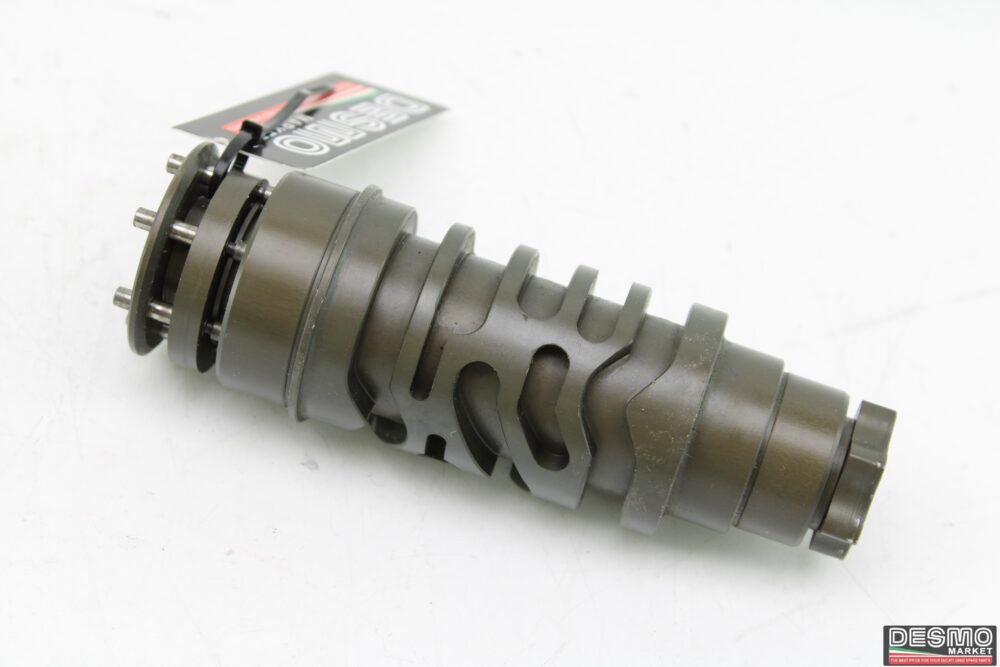 Tamburo desmodromico selettore cambio ergal racing Ducati 749 999