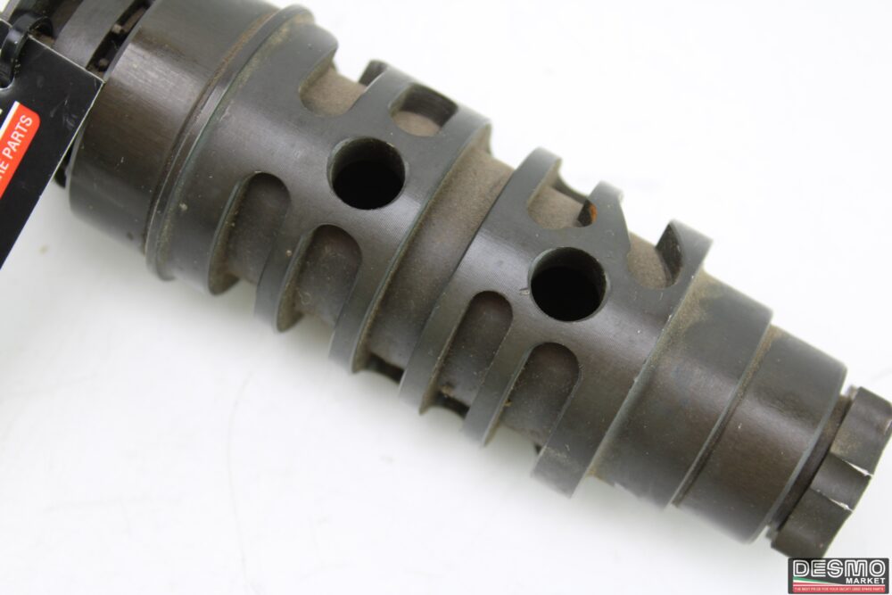 Tamburo desmodromico selettore cambio ergal racing Ducati 749 999