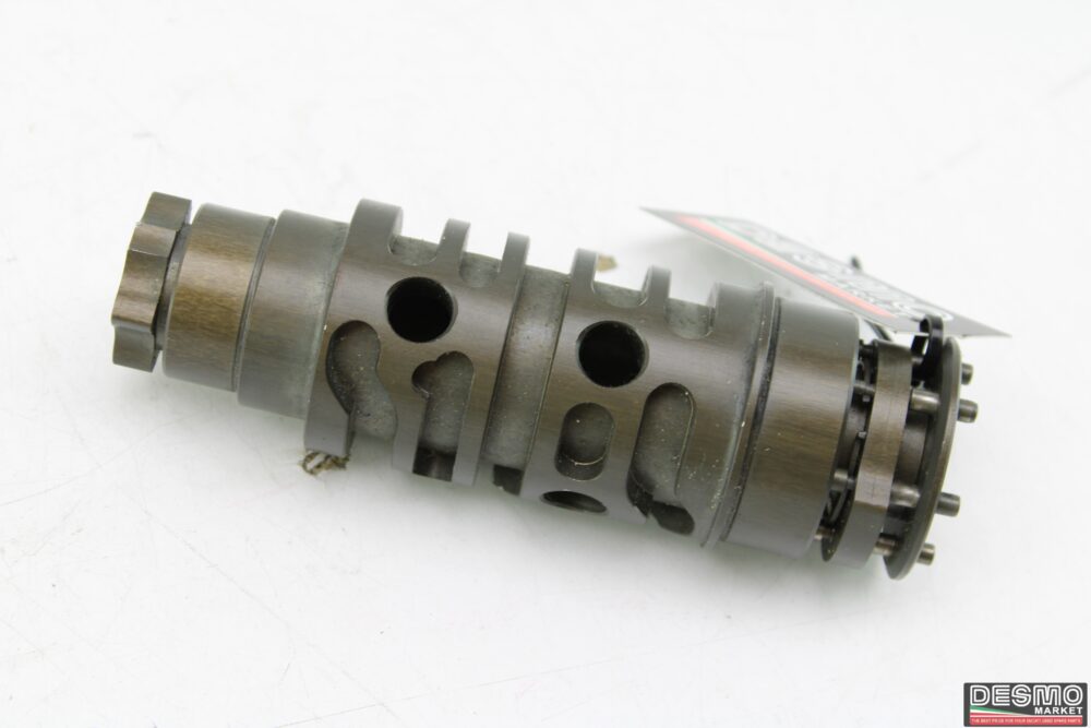 Tamburo desmodromico selettore cambio ergal racing Ducati 996 RS