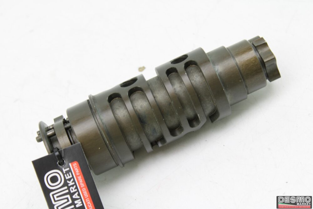 Tamburo desmodromico selettore cambio ergal racing Ducati 996 RS