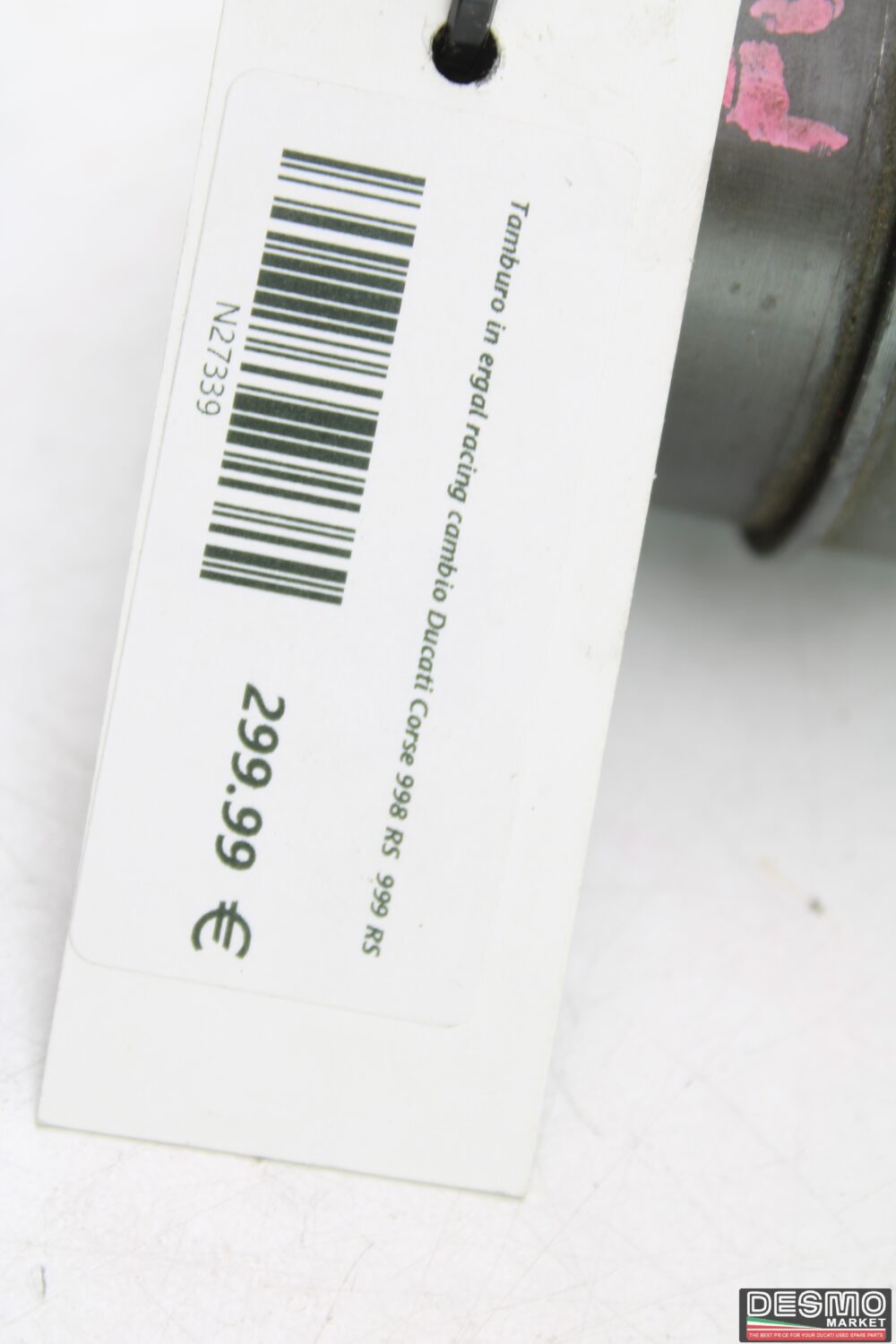 Tamburo in ergal racing cambio Ducati Corse 998 RS  999 RS