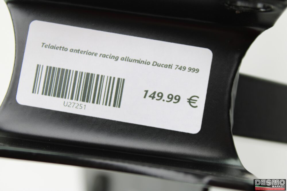 Telaietto anteriore racing alluminio Ducati 749 999
