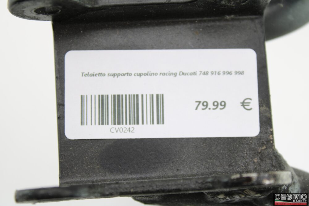 Telaietto supporto cupolino racing Ducati 748 916 996 998