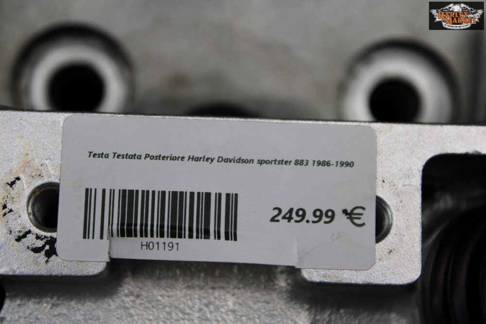 Testa Testata Posteriore Harley Davidson sportster 883 1986-1990