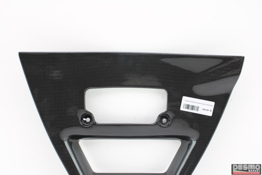 Triangolo radiatore carbonio Ducati 748 916 996