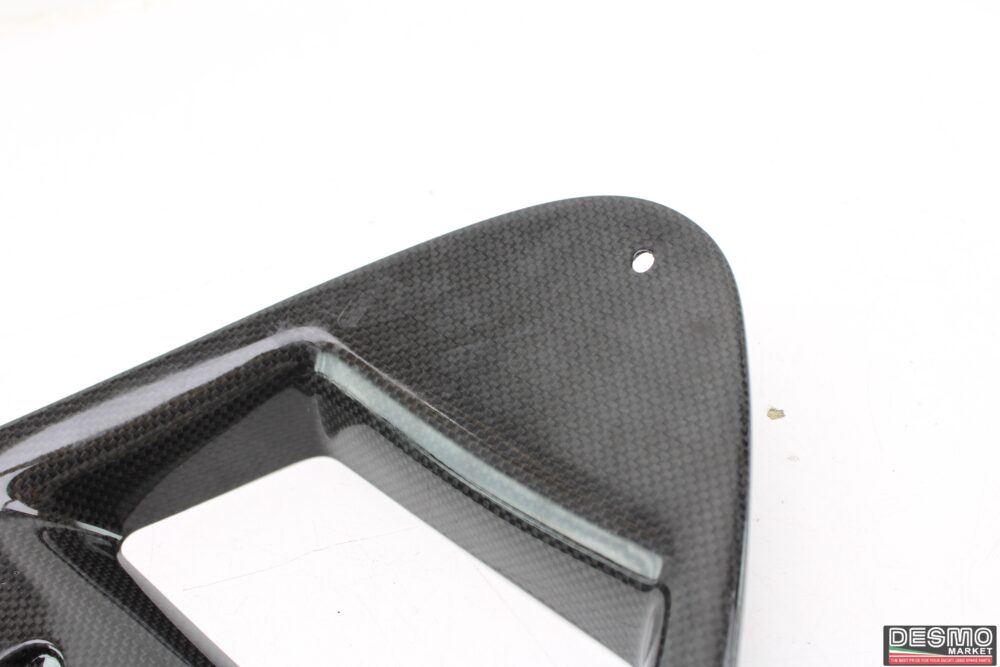 Triangolo radiatore carbonio Ducati 748 916 996