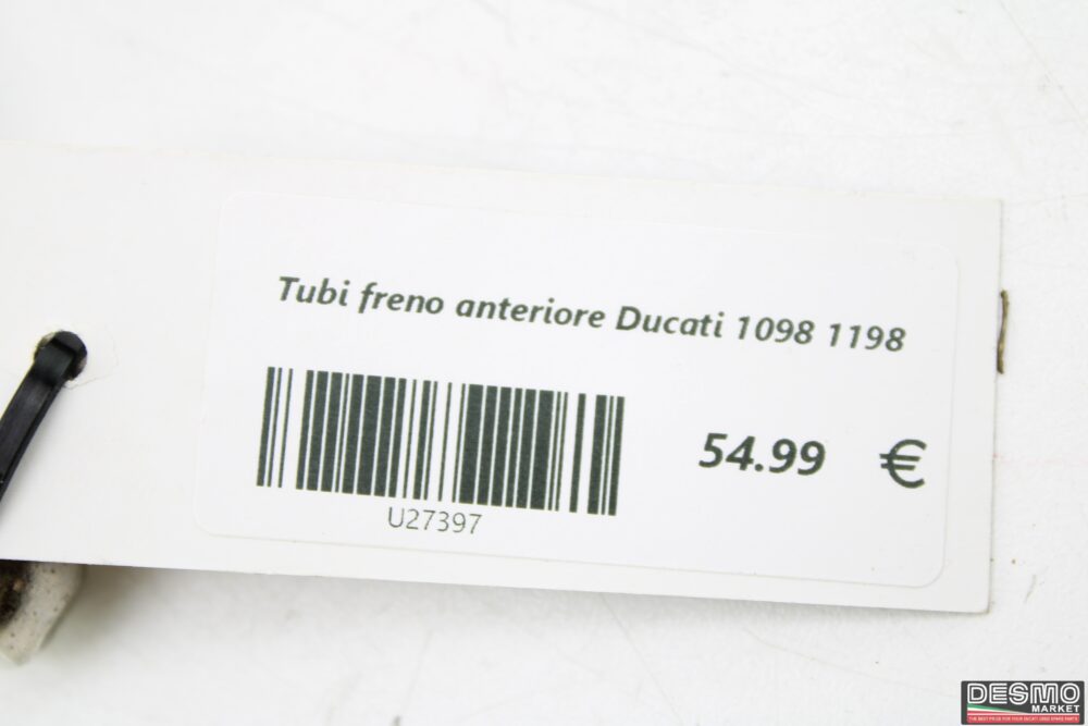 Tubi freno anteriore Ducati 1098 1198