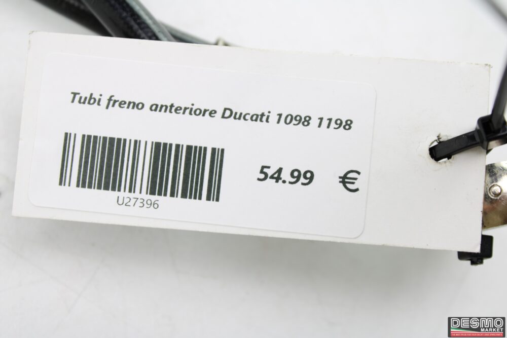 Tubi freno anteriore Ducati 1098 1198