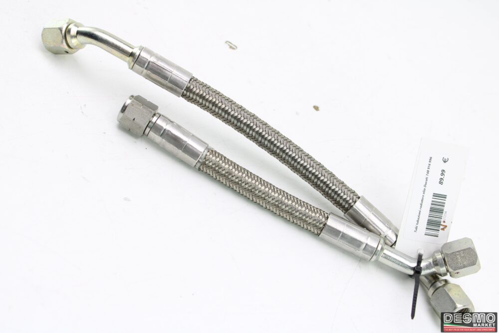 Tubi tubazioni radiatore olio Ducati 748 916 996