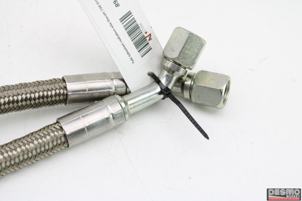 Tubi tubazioni radiatore olio Ducati 748 916 996