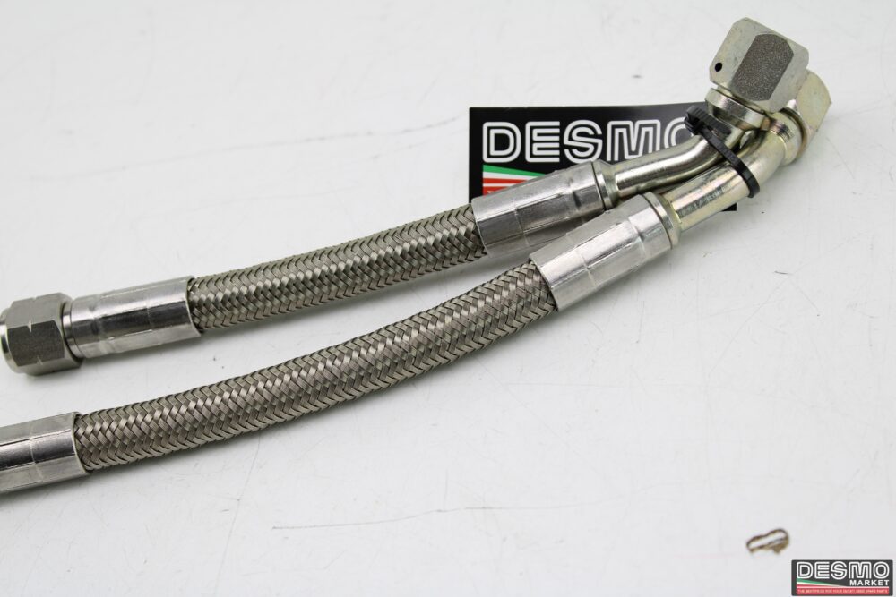 Tubi tubazioni radiatore olio Ducati 748 916 996