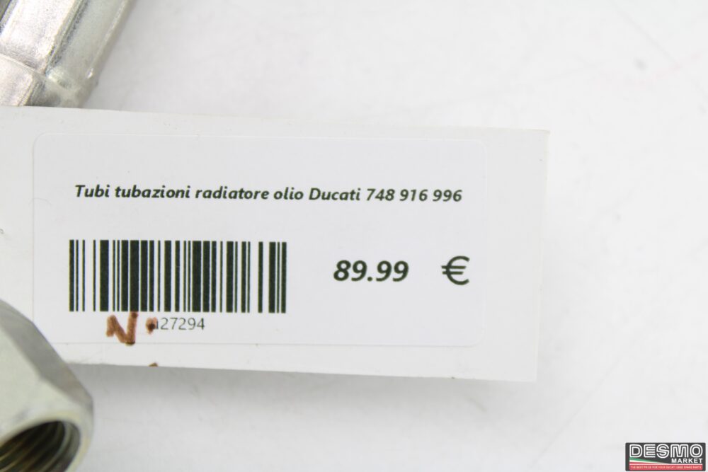 Tubi tubazioni radiatore olio Ducati 748 916 996